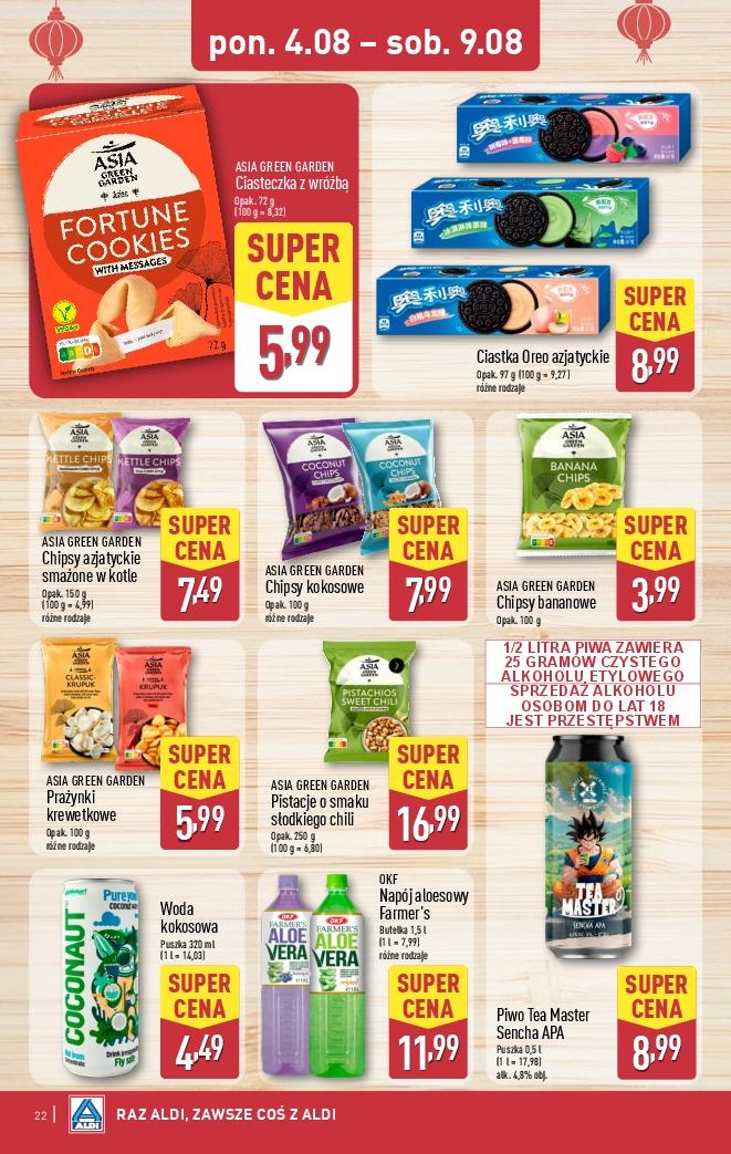 Gazetka promocyjna ALDI do 09/08/2025 str.22