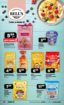Netto od poniedziałku 