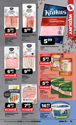 Netto od poniedziałku