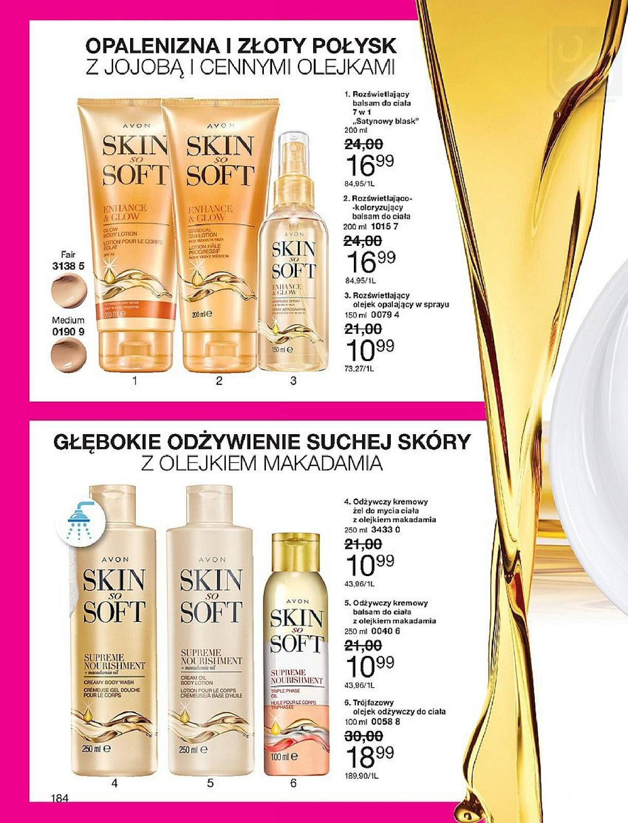 Gazetka promocyjna Avon do 23/05/2018 str.184