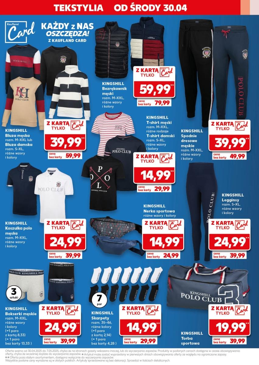 Gazetka promocyjna Kaufland do 07/05/2025 str.9