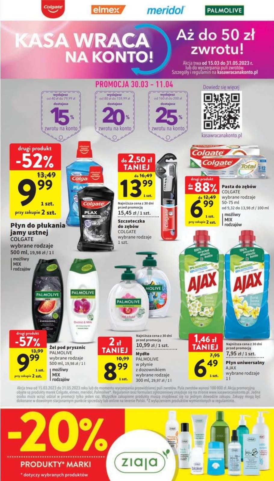 Gazetka promocyjna Intermarche do 03/04/2023 str.45