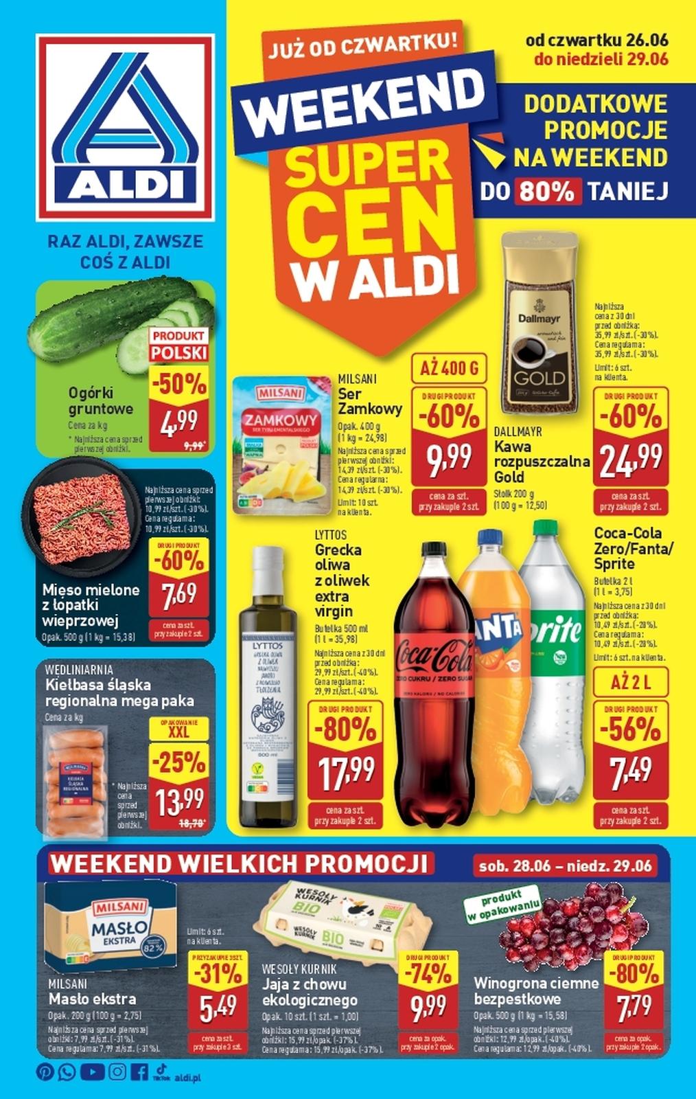 Gazetka promocyjna ALDI do 29/06/2025 str.1