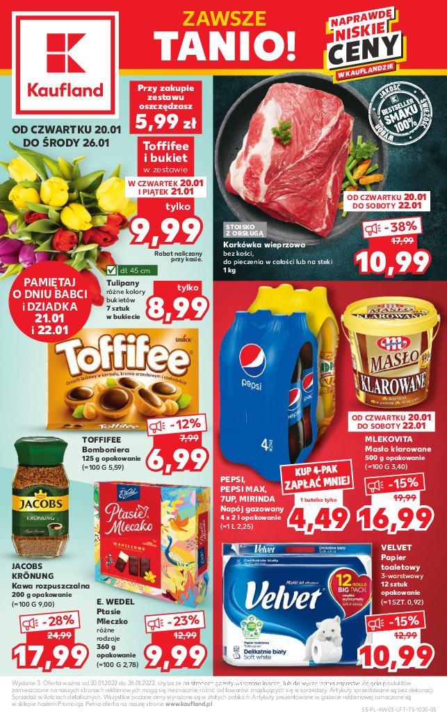 Gazetka promocyjna Kaufland do 26/01/2022 str.5