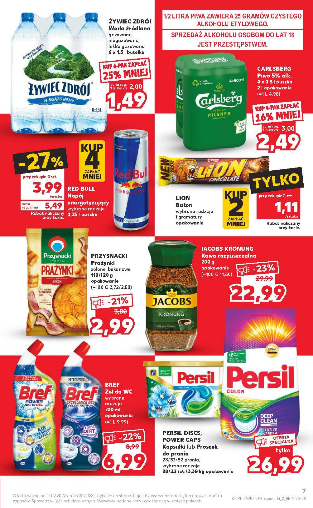 Gazetka promocyjna Kaufland do 23/02/2022 str.7