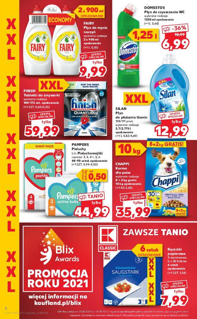 Gazetka promocyjna Kaufland do 26/01/2022 str.4