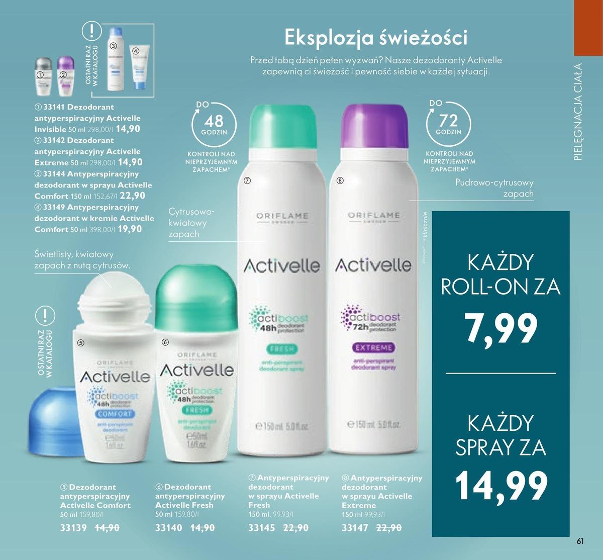 Gazetka promocyjna Oriflame do 03/05/2021 str.61