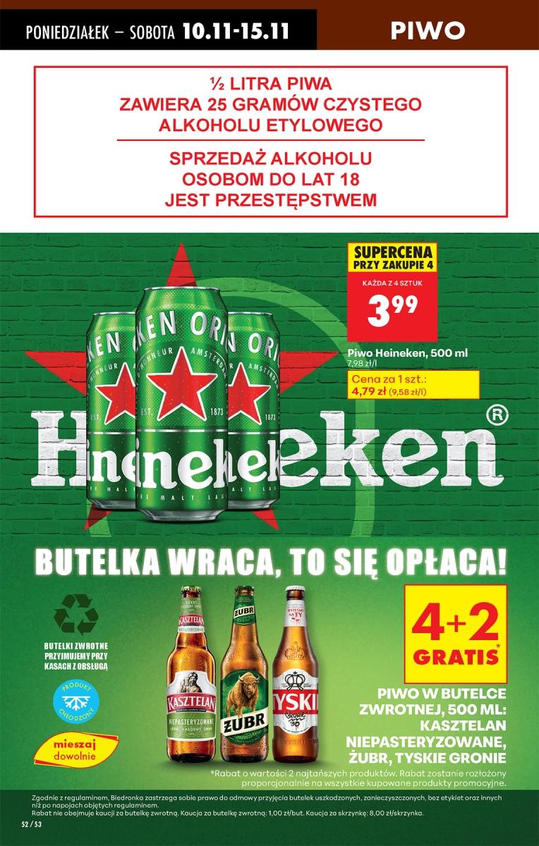 Gazetka promocyjna Biedronka do 15/11/2025 str.52