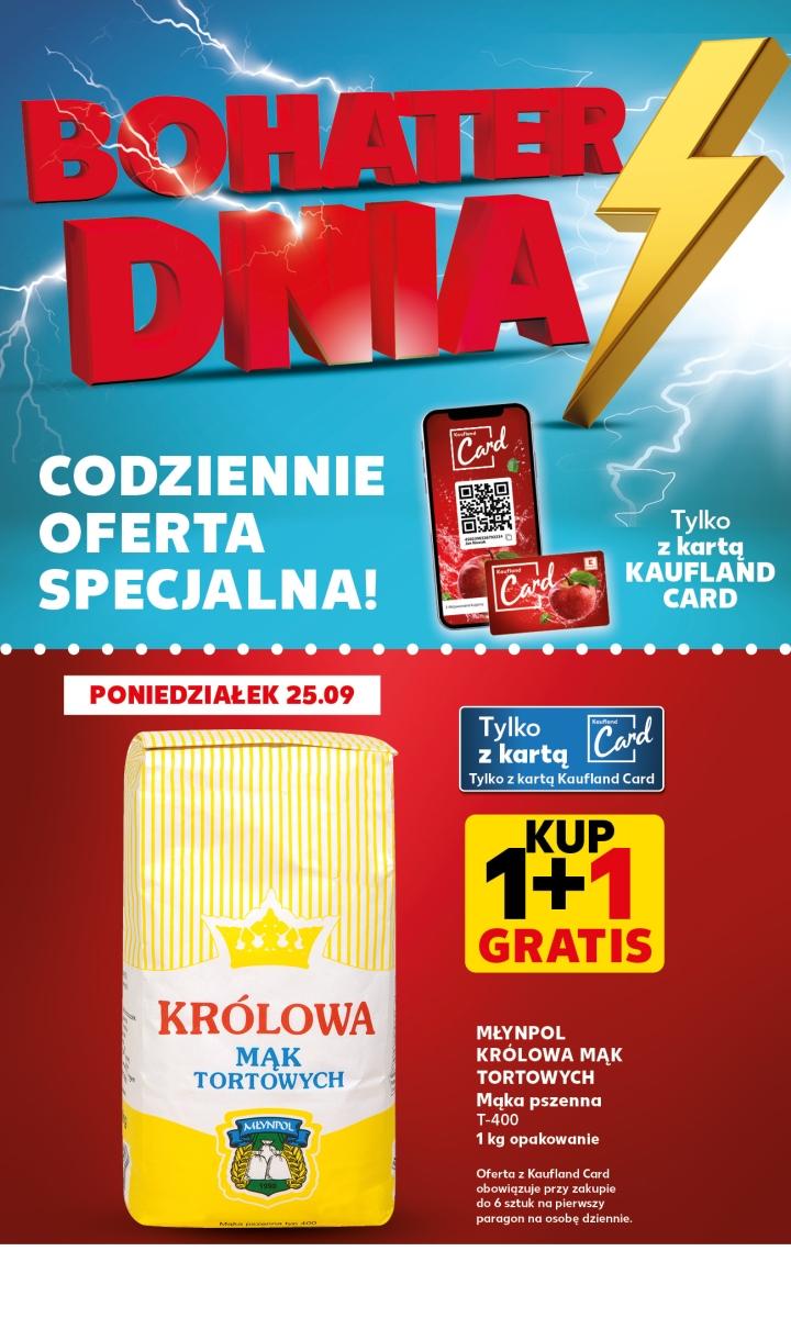 Gazetka promocyjna Kaufland do 27/09/2023 str.1