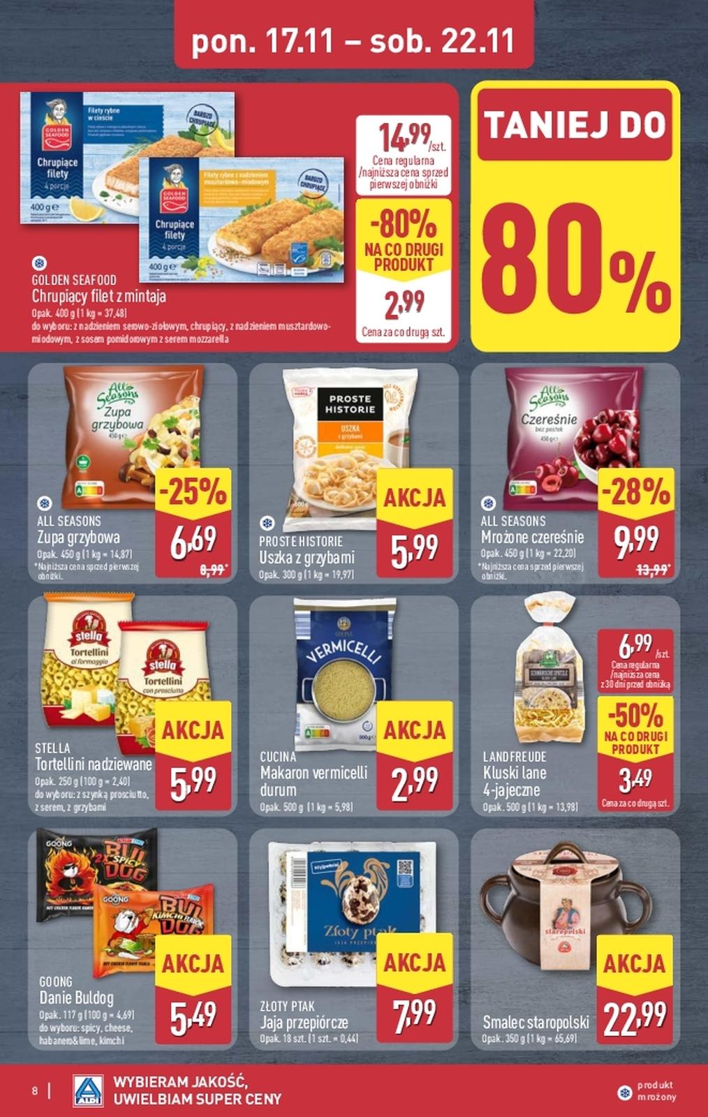 Gazetka promocyjna ALDI do 22/11/2025 str.8