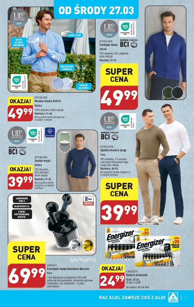 Gazetka promocyjna ALDI do 30/03/2024 str.7