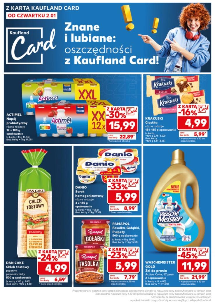 Gazetka promocyjna Kaufland do 08/01/2025 str.8