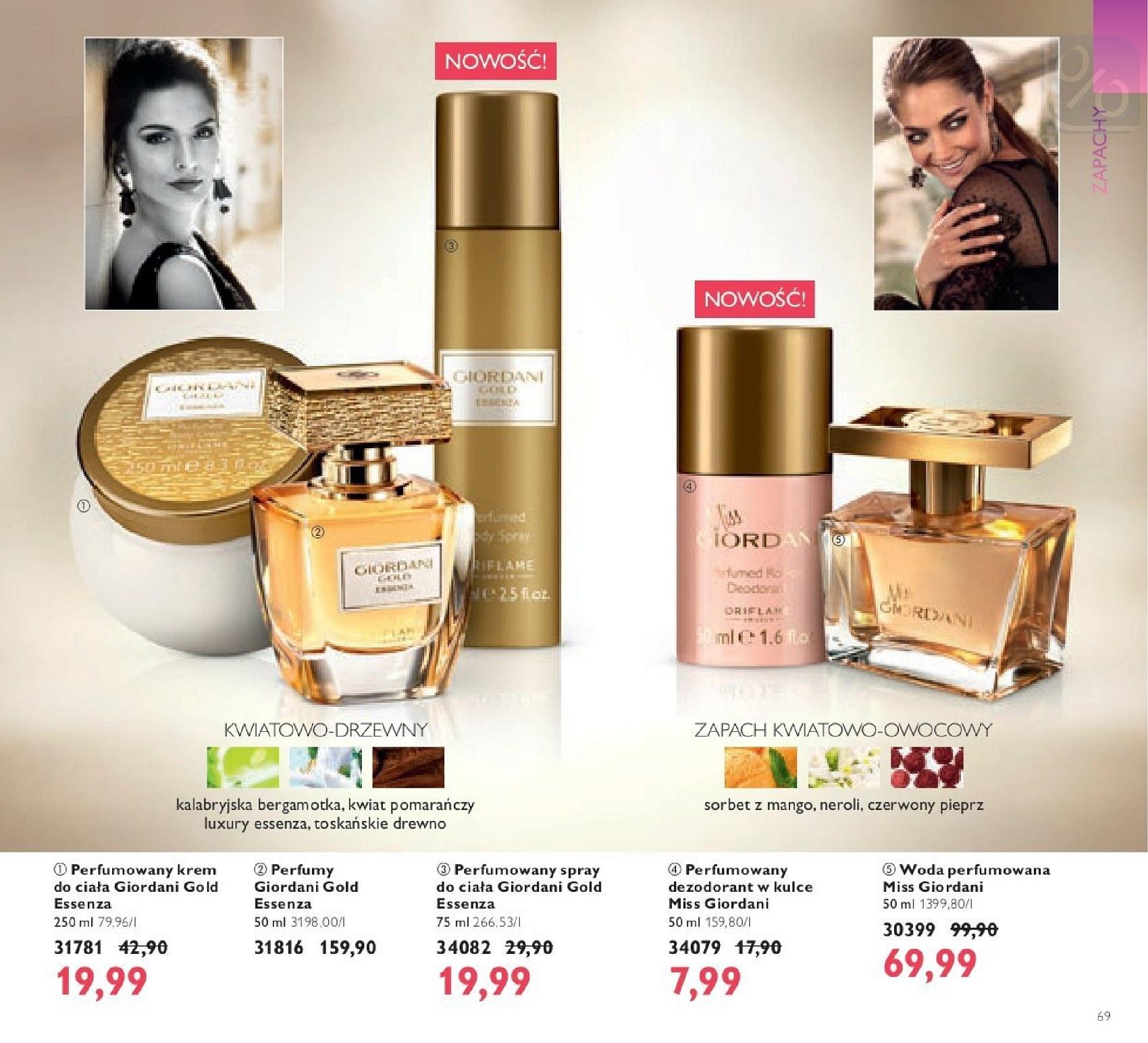 Gazetka promocyjna Oriflame do 11/06/2018 str.69