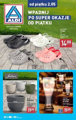 Aldi non food od piątku 