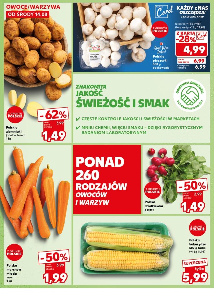 Gazetka promocyjna Kaufland do 21/08/2024 str.6