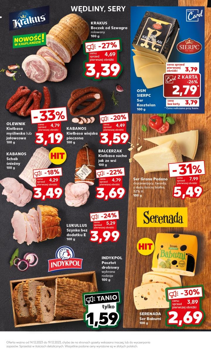 Gazetka promocyjna Kaufland do 19/12/2023 str.13