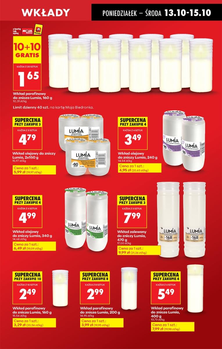 Gazetka promocyjna Biedronka do 18/10/2025 str.14