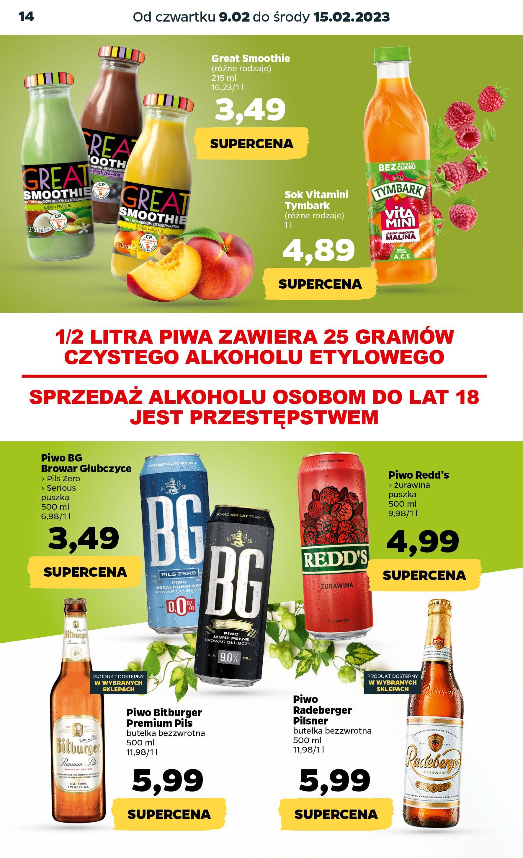 Gazetka promocyjna Netto do 15/02/2023 str.14