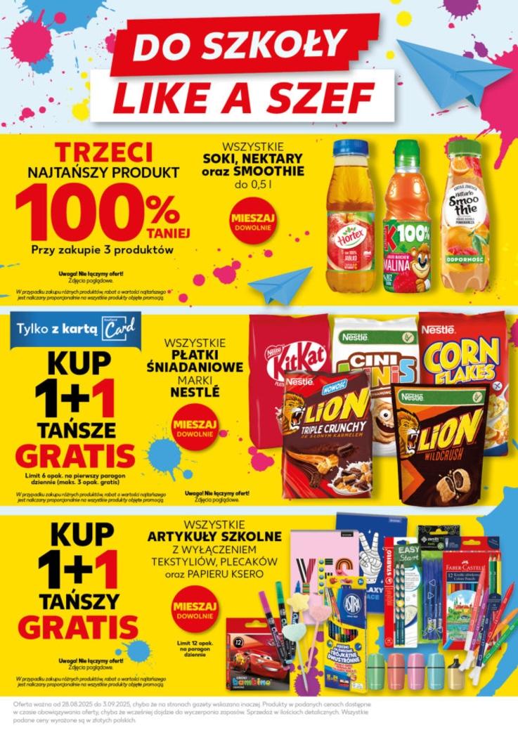 Gazetka promocyjna Kaufland do 03/09/2025 str.5