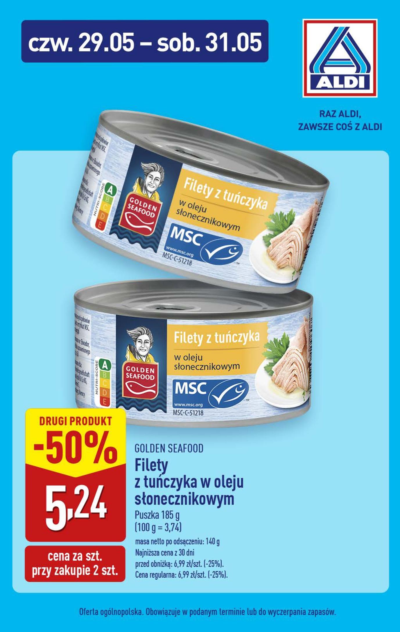 Gazetka promocyjna ALDI do 31/05/2025 str.8