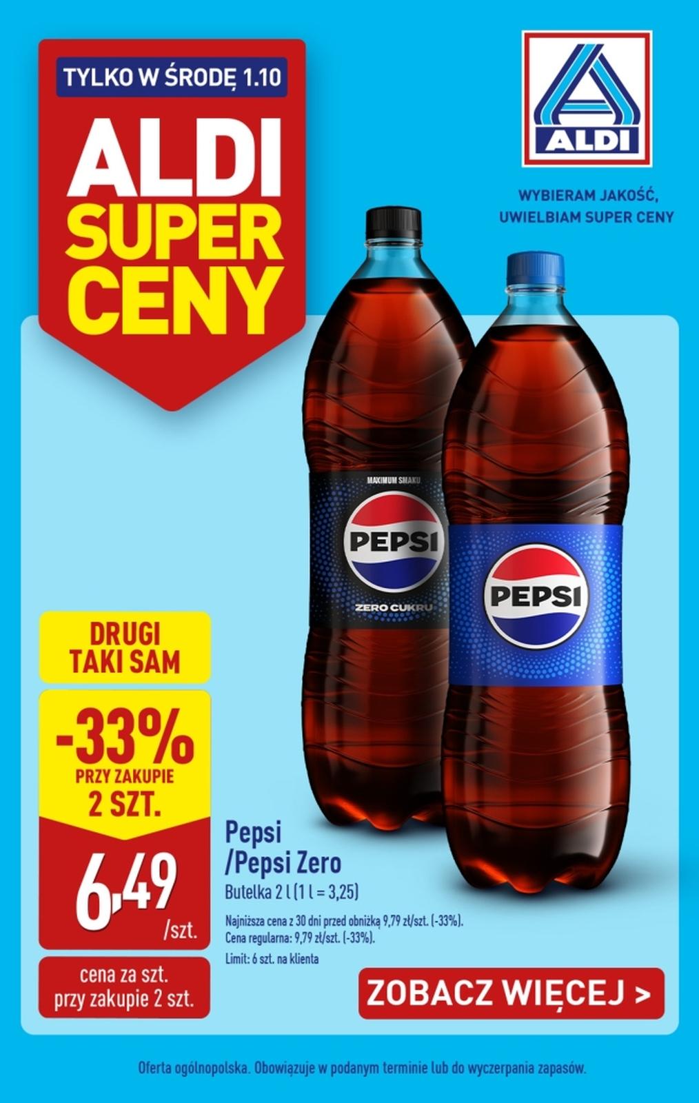 Gazetka promocyjna ALDI do 01/10/2025 str.1