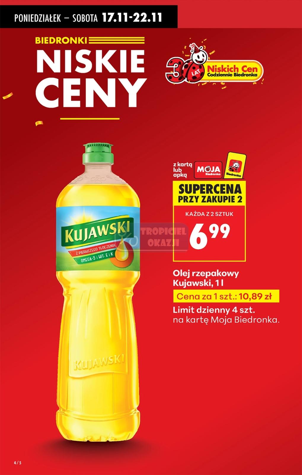 Gazetka promocyjna Biedronka do 22/11/2025 str.5