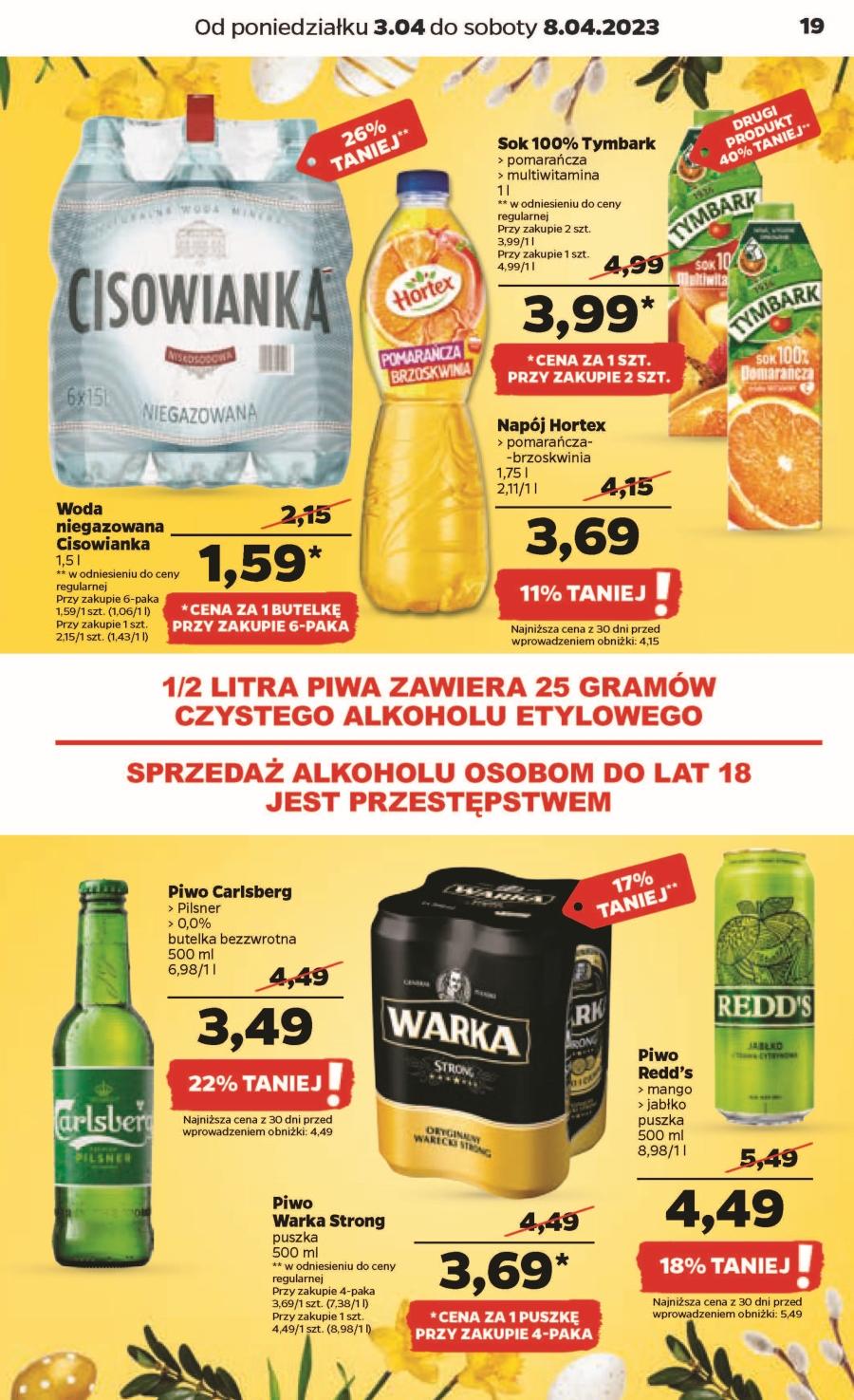 Gazetka promocyjna Netto do 08/04/2023 str.19