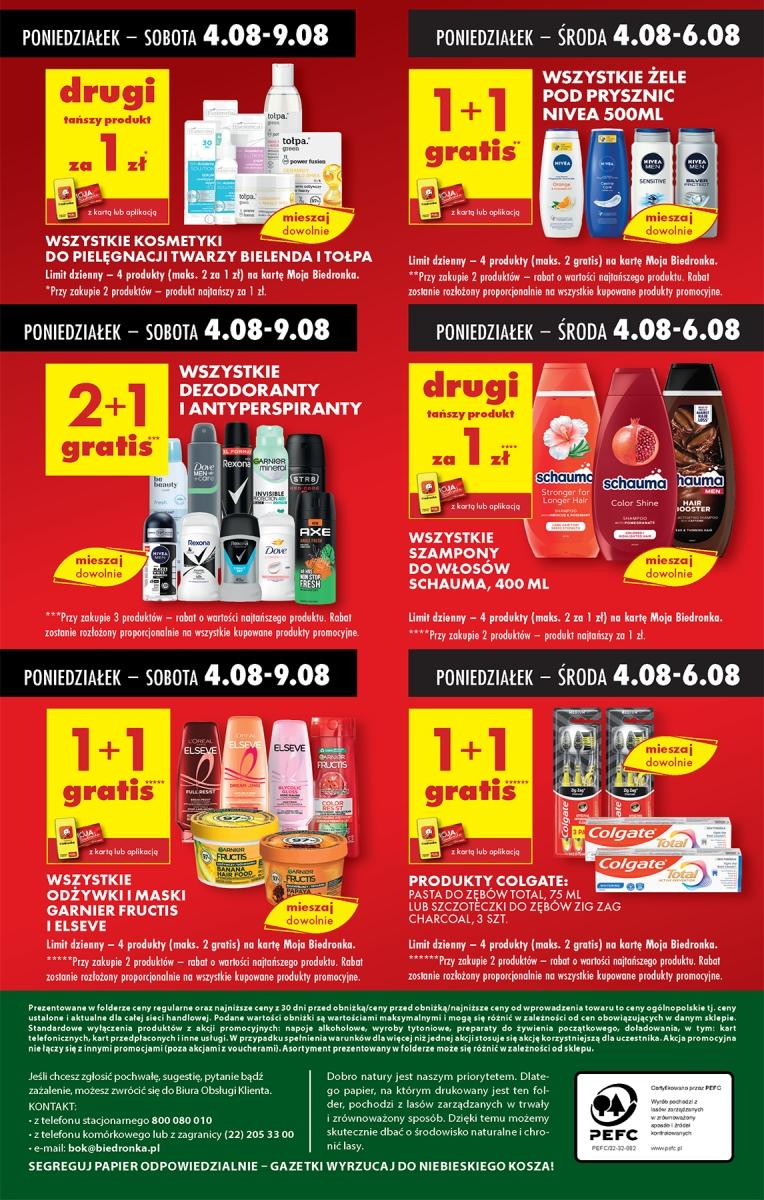 Gazetka promocyjna Biedronka do 09/08/2025 str.56