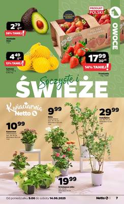 Netto od poniedziałku