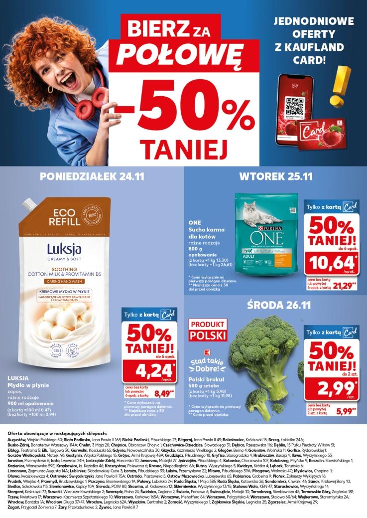 Gazetka promocyjna Kaufland do 26/11/2025 str.30
