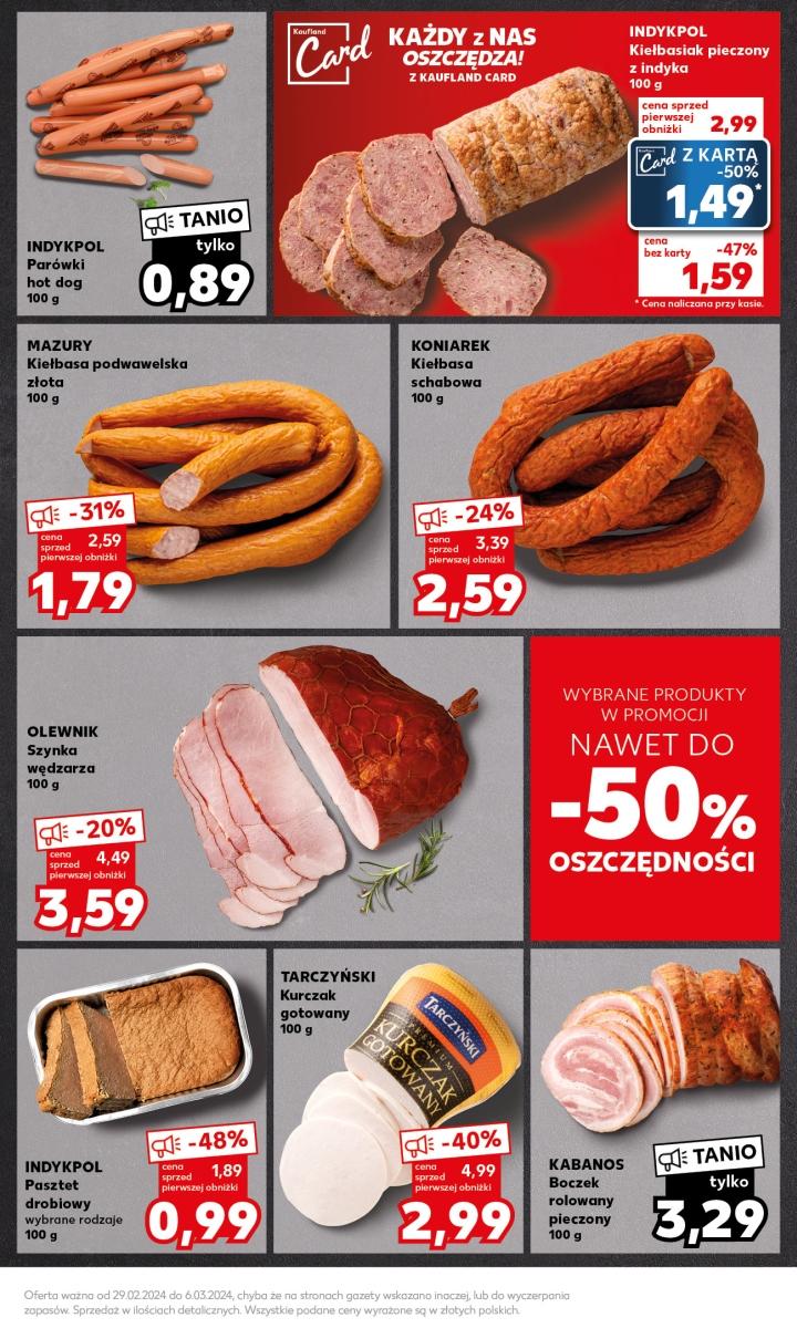 Gazetka promocyjna Kaufland do 06/03/2024 str.19