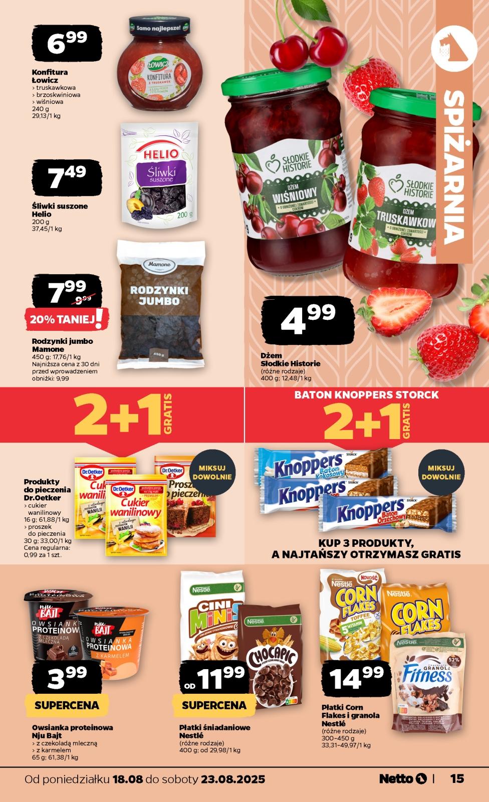 Gazetka promocyjna Netto do 23/08/2025 str.15