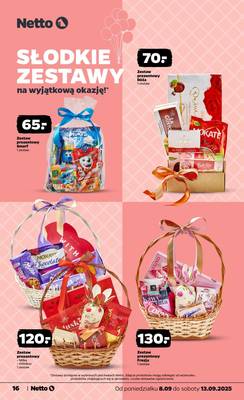 Netto od poniedziałku 