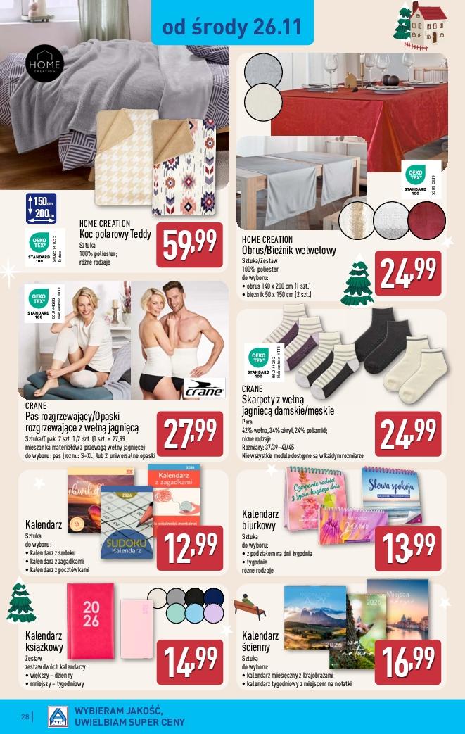 Gazetka promocyjna ALDI do 29/11/2025 str.28