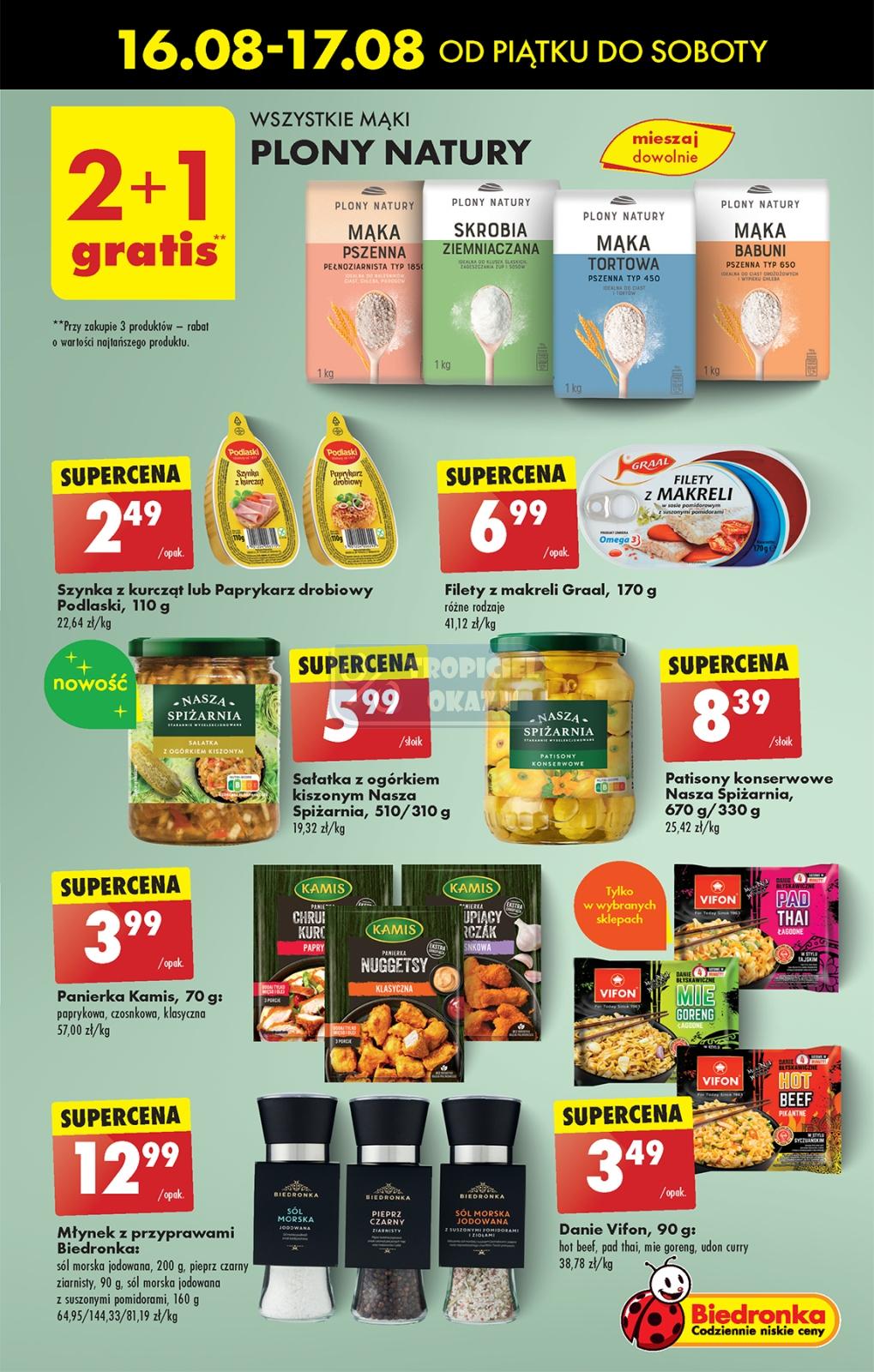 Gazetka promocyjna Biedronka do 21/08/2024 str.27
