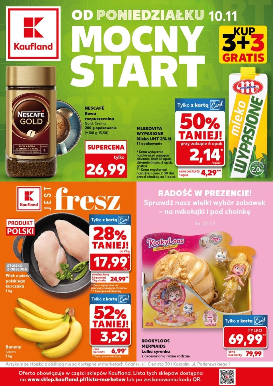 Gazetka promocyjna Kaufland do 12/11/2025 str.1
