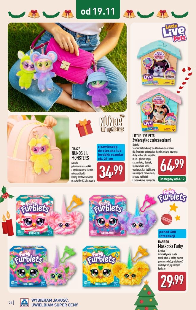 Gazetka promocyjna ALDI do 21/12/2025 str.24