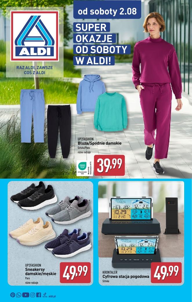 Gazetka promocyjna ALDI do 08/08/2025 str.1