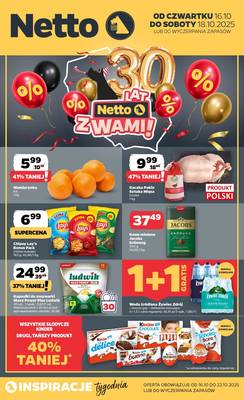 Netto gazetka - od 16/10/2025 do 18/10/2025