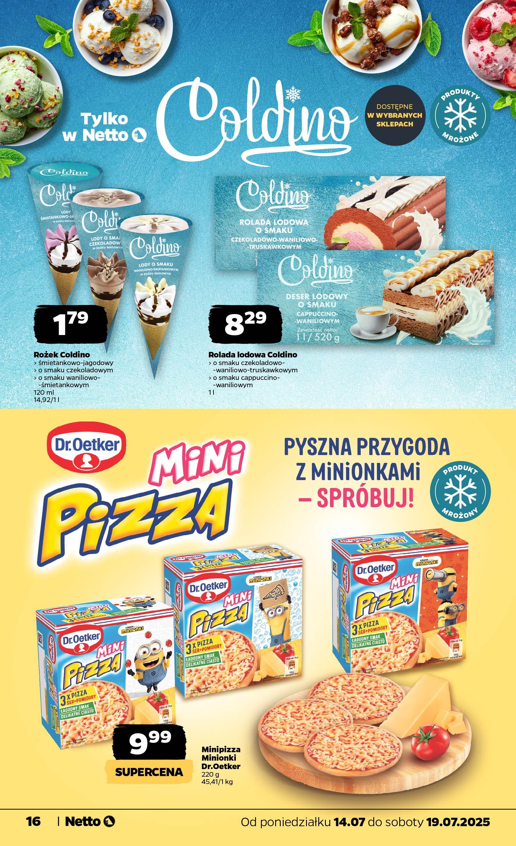 Gazetka promocyjna Netto do 19/07/2025 str.16