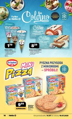 Netto od poniedziałku