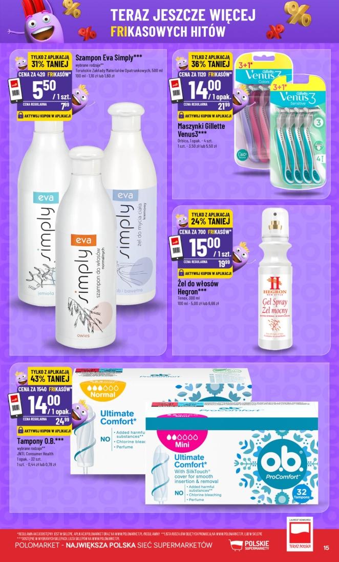 Gazetka promocyjna POLOmarket do 18/11/2025 str.15