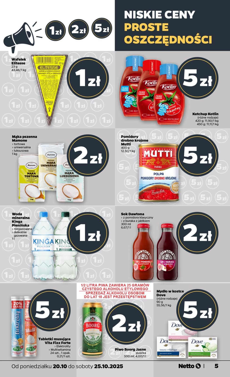 Gazetka promocyjna Netto do 25/10/2025 str.5