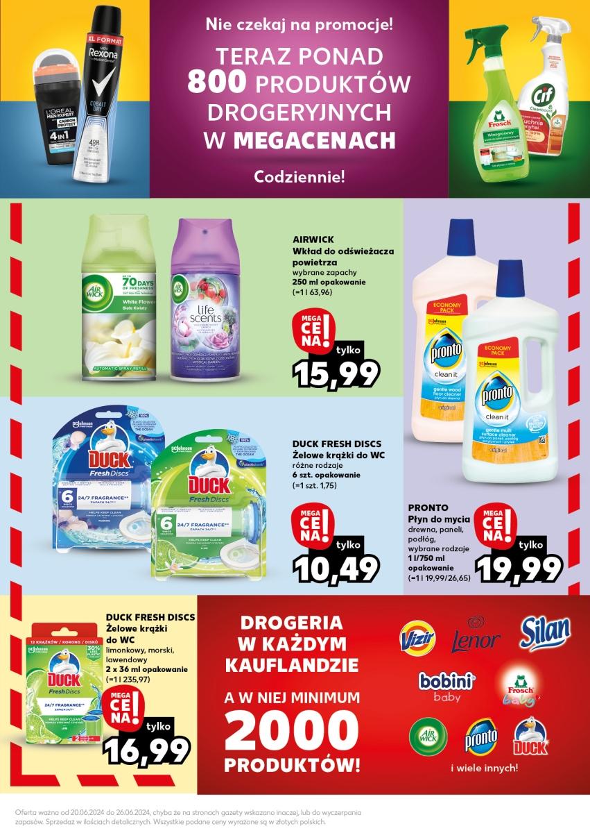 Gazetka promocyjna Kaufland do 26/06/2024 str.23