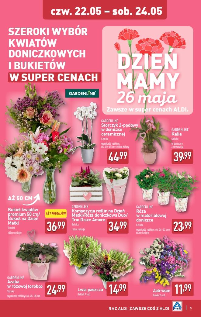Gazetka promocyjna ALDI do 24/05/2025 str.5