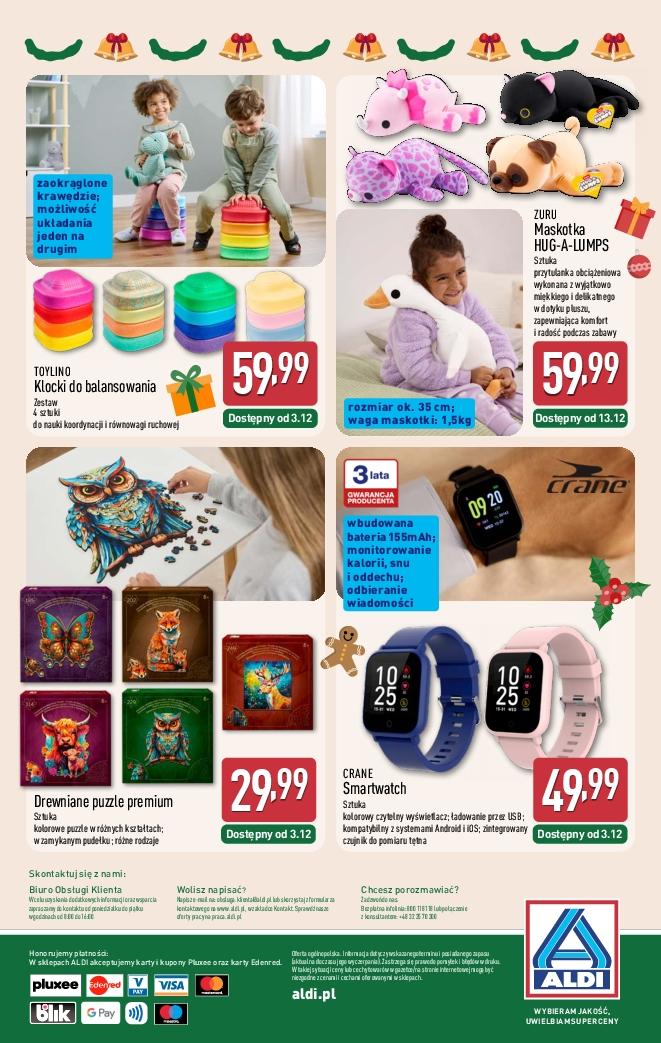 Gazetka promocyjna ALDI do 07/12/2025 str.32