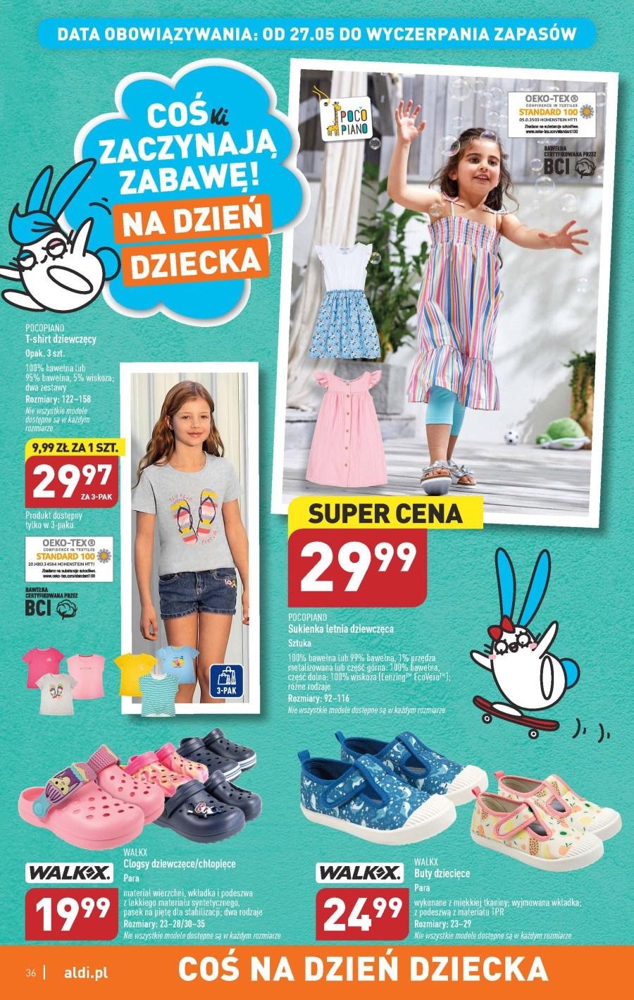 Gazetka promocyjna ALDI do 27/05/2023 str.36