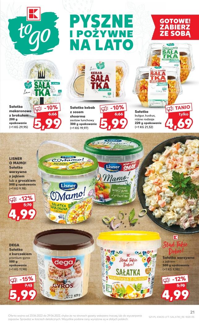 Gazetka promocyjna Kaufland do 29/06/2022 str.21