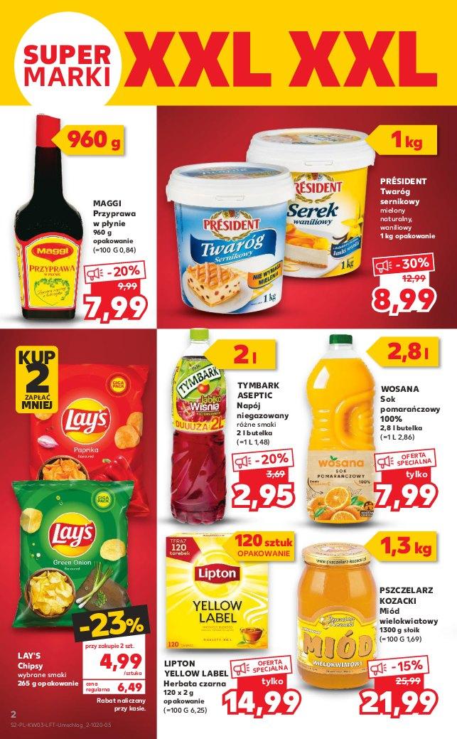 Gazetka promocyjna Kaufland do 26/01/2022 str.1