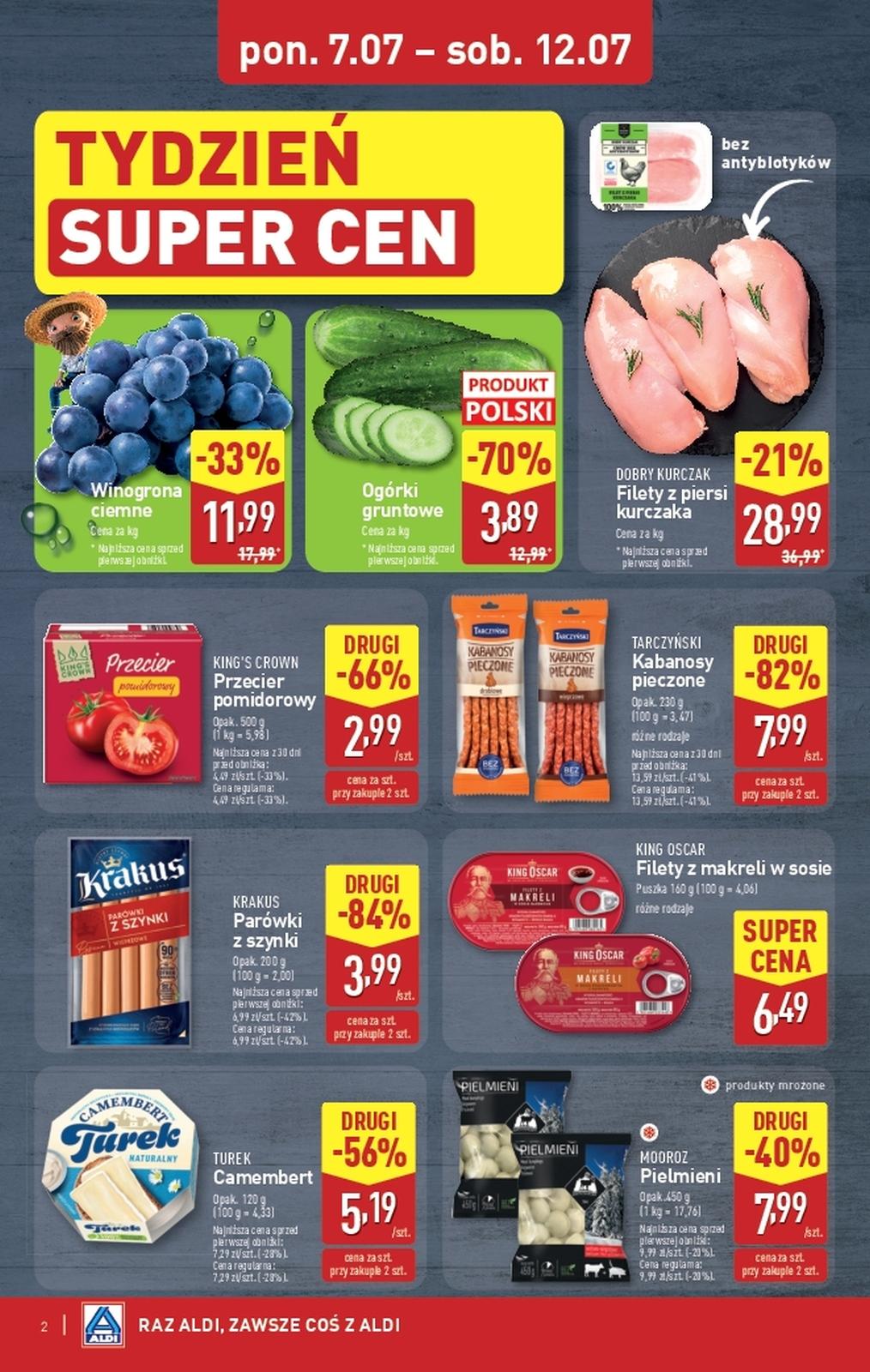 Gazetka promocyjna ALDI do 12/07/2025 str.2